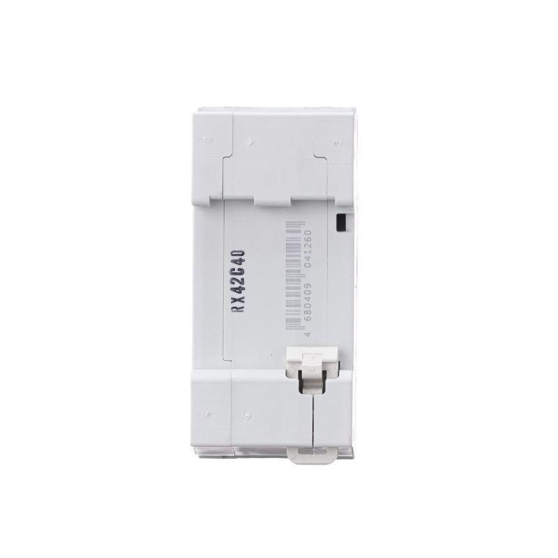 Выключатель автоматический дифференциального тока 2п (1P+N) C 40А 30мА тип AC 4.5кА ДИФ-103 DEKraft 16056DEK