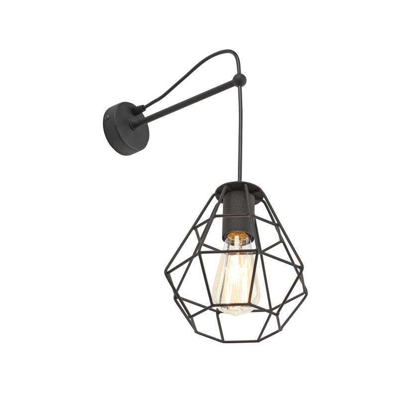 Светильник настенный 1хE27 макс. 60Вт Vitaluce V4258-1/1A