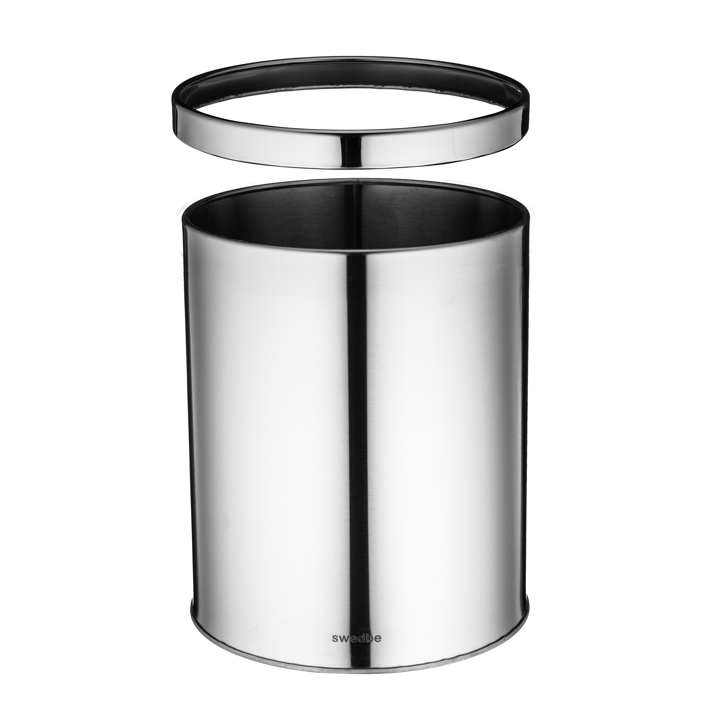 Мусорное ведро с кольцом Swedbe Attribut 9816
