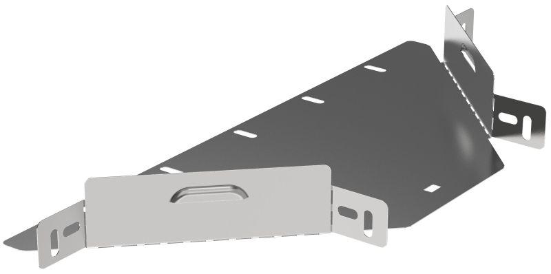 Отвод Т-образный 50х200 0.6мм ESCA 3 IEK ES3-OT-050-200-06