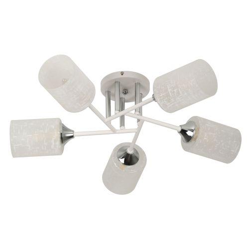 Люстра Federica 9178-305 60Вт 5хE27 модерн Rivoli Б0068392