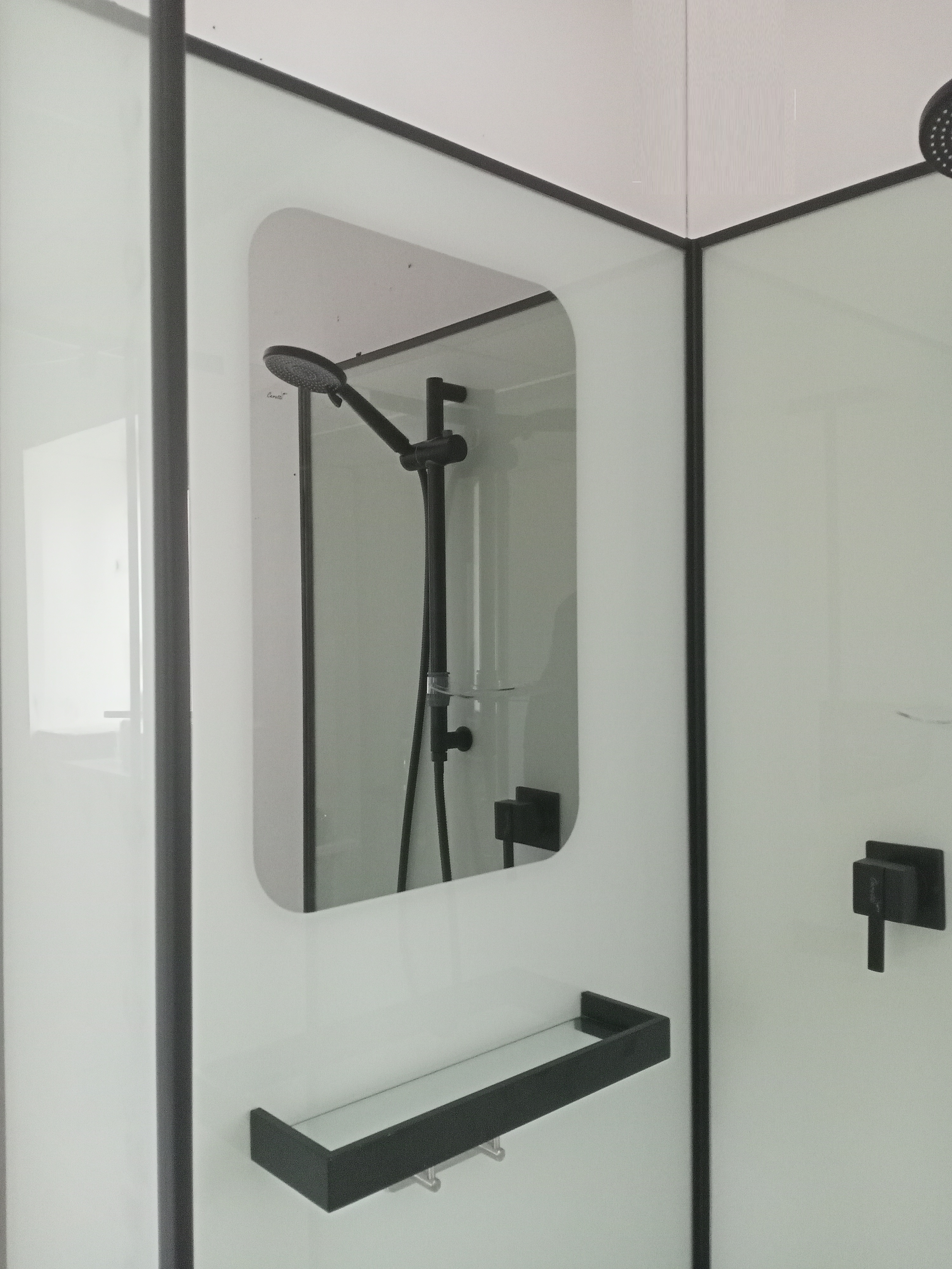 Кабина KORRA90B душевая Ceruttispa (90x90x205)