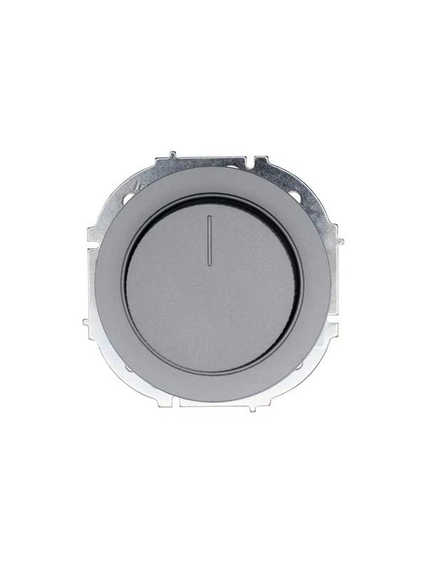 Диммер для LED ламп СП OSEN 250Вт механизм сер. матов. LEZARD 743-7488-163