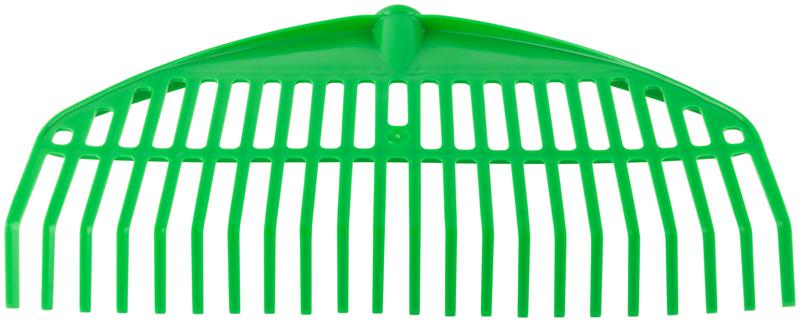 Грабли веерные "Оазис" 22 зуба 440мм без черенка пластик. 76939