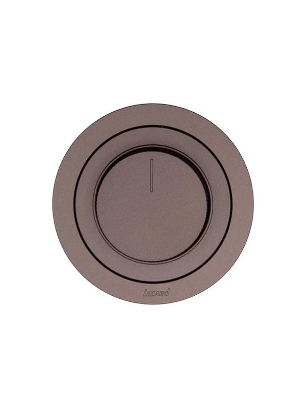 Диммер для LED ламп СП OSEN 250Вт механизм шоколад LEZARD 743-7388-163