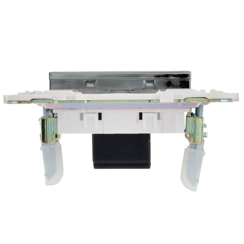 Розетка HDMI SKANDY SK-H01N никель IEK SK-H10-K50