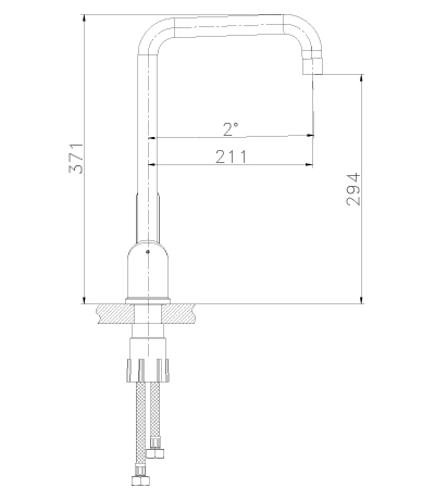 Смеситель для кухонной мойки Lemark Expert (LM5073S)