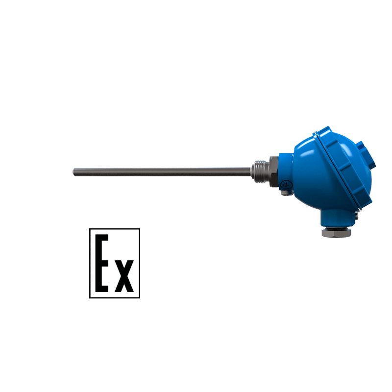 Термопреобразователь сопротивления ДТС105Е-РТ100.0.5.100.МГ.G1/2.И.ЕХI-Т6 (0...+200град.C) ОВЕН 154908