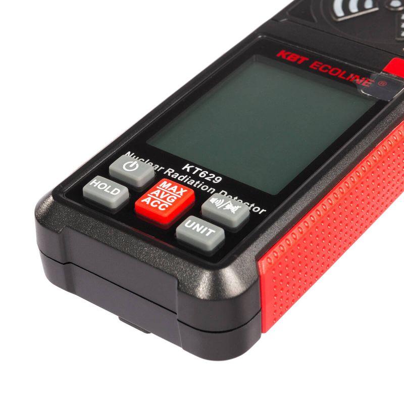 Дозиметр радиационного излучения КТ 629 ECOLINE КВТ 91923