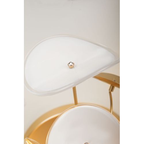 Люстра Albertina 4124-308 40Вт 8хE14 дизайн Rivoli Б0068077