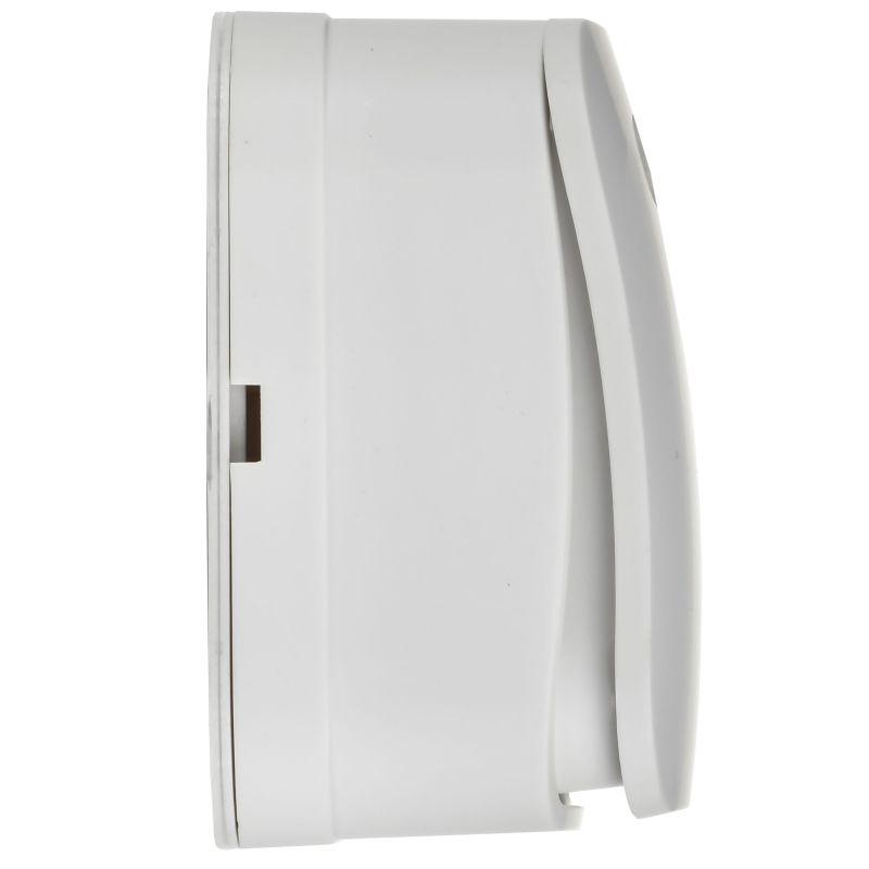 Выключатель 1-кл. ОП GLORY ВС20-1-1-ХБм 10А с индикацией бел. матов. IEK EVH11-K01M-10