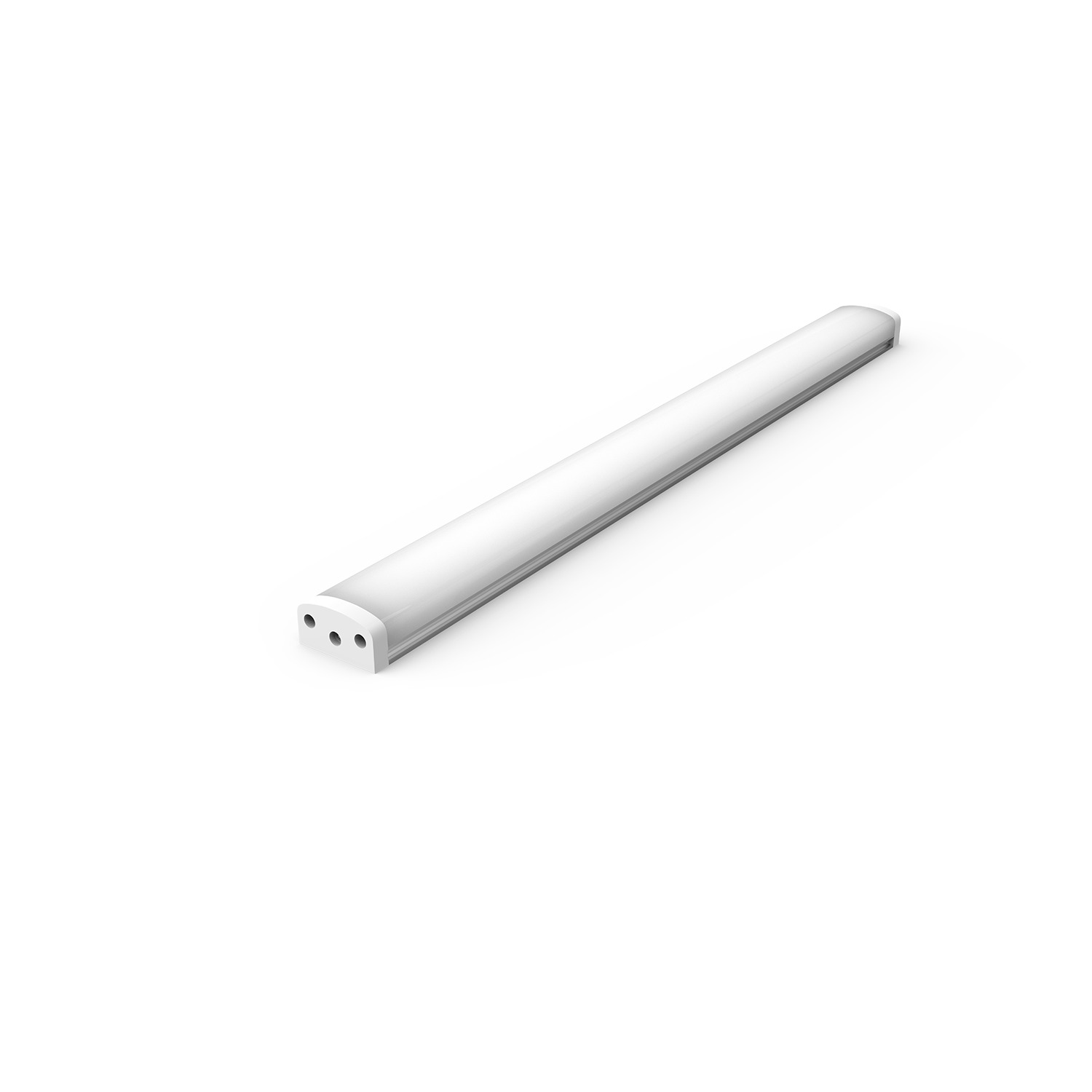 Светильник линейный светодиодный ДБО 3.5 Вт 350 лм 4000К AC 220В IP20 325х25х13мм модель K управление касанием и датчиком движения Modul Gauss