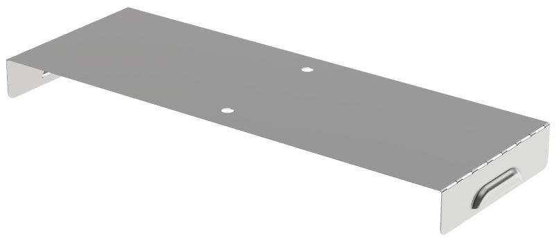 Крышка для угла вертикал. внутр. 45град. 50х300 0.6мм ESCA 3 IEK ES3-PND-45-050-300-06