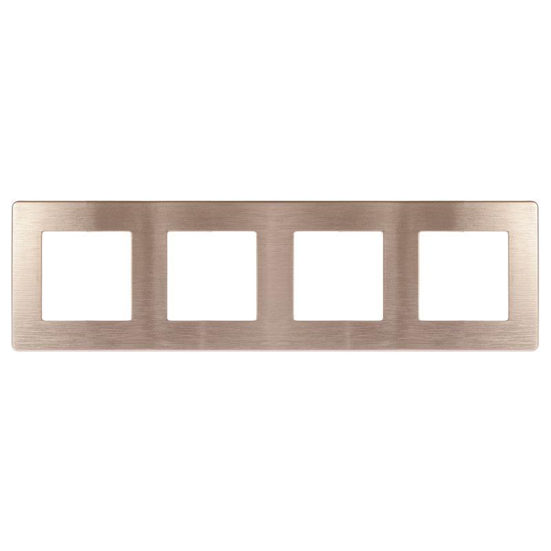 Рамка 4-м 12-5104-04 сатин шампань Эра Б0052532