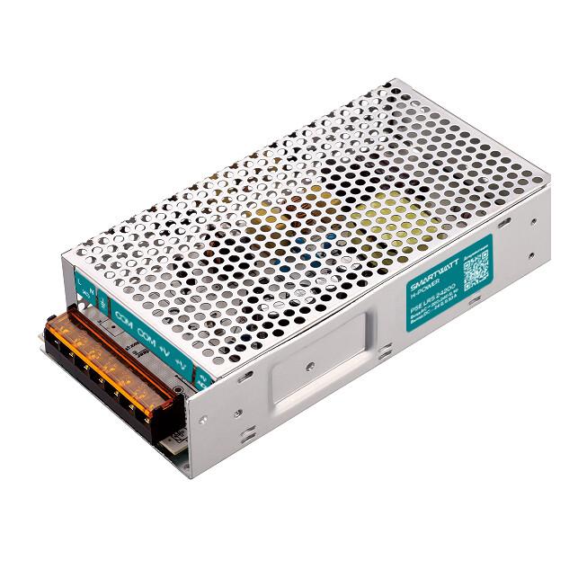 Блок питания импульсный PSE LRS 24200 H-POWER 24В 200Вт 833А SMARTWATT 4512020450034