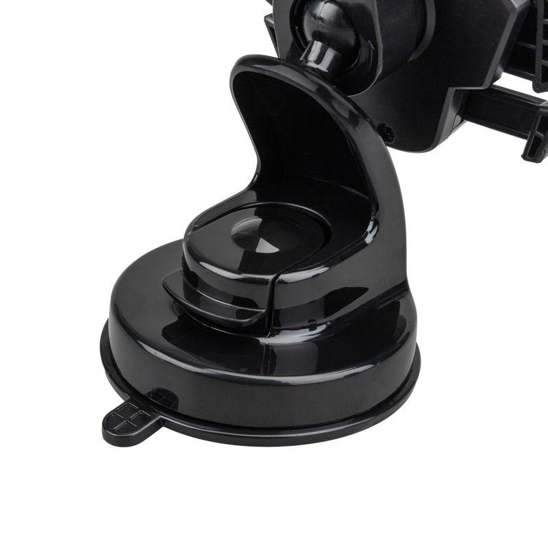 Держатель автомобильный для телефона D-5 черн. Rexant 40-0616