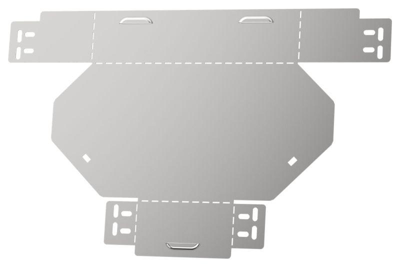 Угол 90град. 100х300 0.6мм ESCA 3 IEK ES3-PG-90-100-300-06