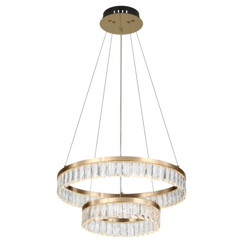 Люстра светодиодная Erika 6131-105 LED 68Вт 3000К дизайн Rivoli Б0061969