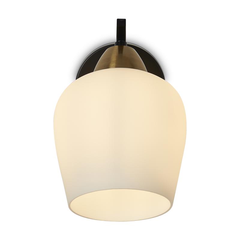 Светильник Shadow 60Вт E27х1 IP20 бра настен. Freya FR5422WL-01BZ