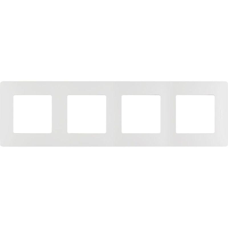 Рамка 4-м Etika бел. IEK 672504