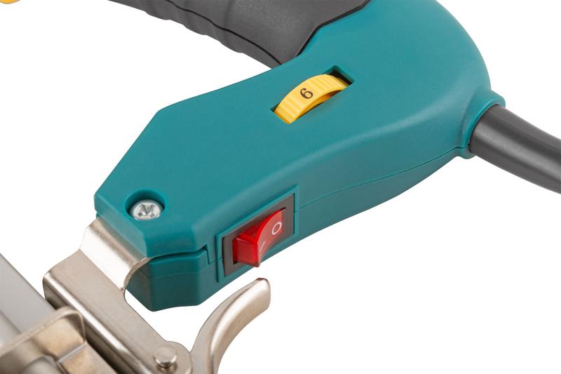 Степлер электрический 1800Вт 35уд/мин скобы 15-25мм FIT 80632