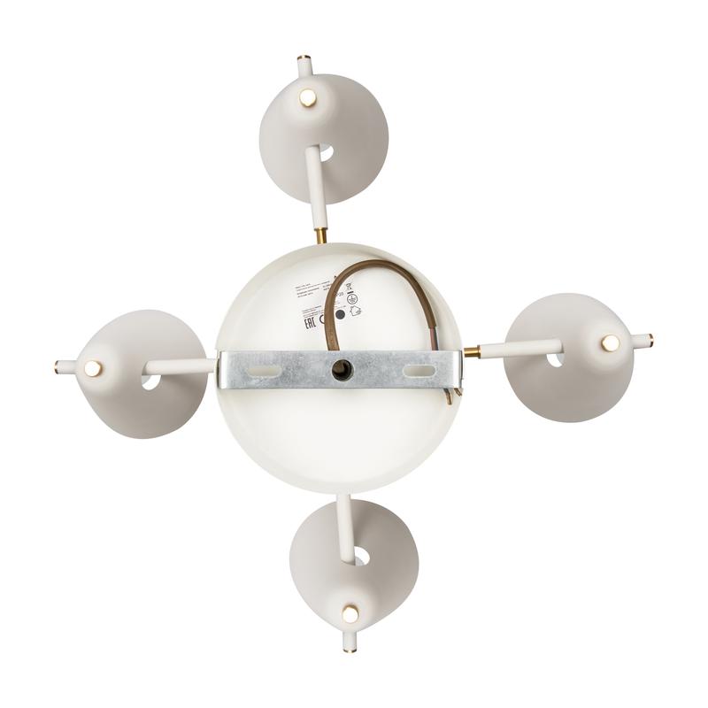 Светильник Cozy 40Вт E14х4 IP20 подвесной Freya FR5211PL-04W