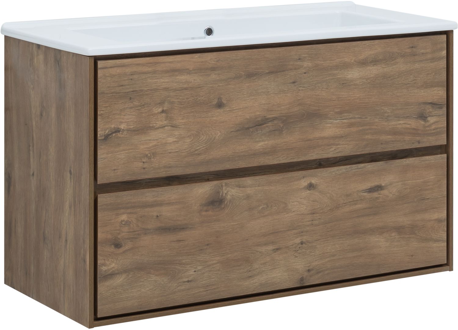 Тумба Милан 105 цв. дуб рустикальный (339971)