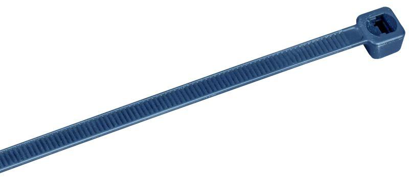 Хомут 4.8х200мм P6.6 детектируемый син. (уп.100шт) IEK UHH10-D048-200-100-K07