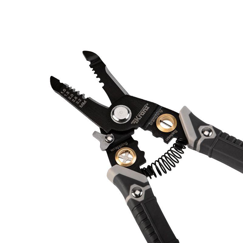 Инструмент многофункциональный для зачистки проводов 7в1 Kranz KR-12-4024-5