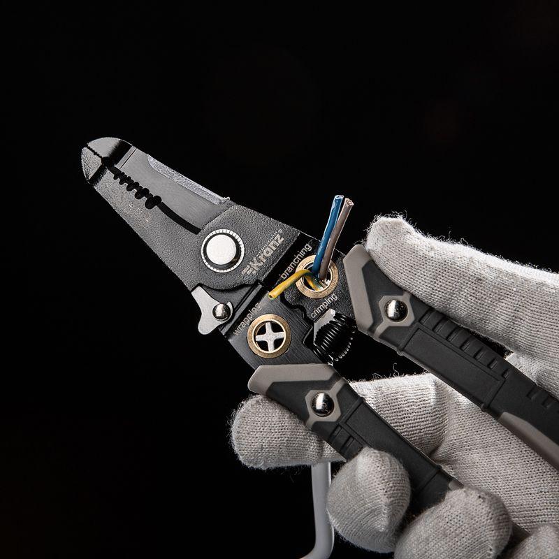 Инструмент многофункциональный для зачистки проводов 7в1 Kranz KR-12-4024-5