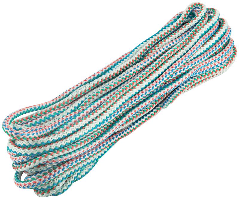 Веревка вязаная полипропиленовая 8ммх20м р/н=300кгс КУРС 68385