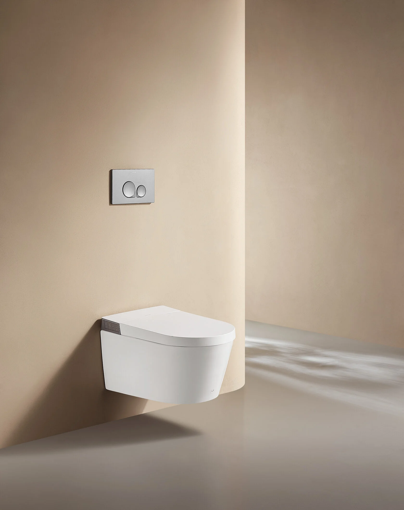 Унитаз подвесной ARROW AKH1051H со смарт функциями, белый