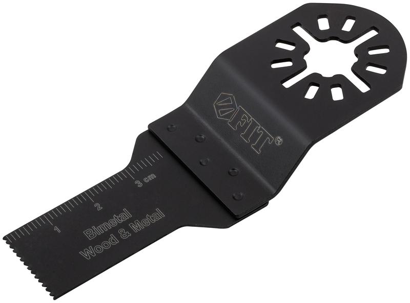 Полотно пильное фрезерованное ступенчатое Bi-metall Co 8% 20х0.8мм FIT 37923