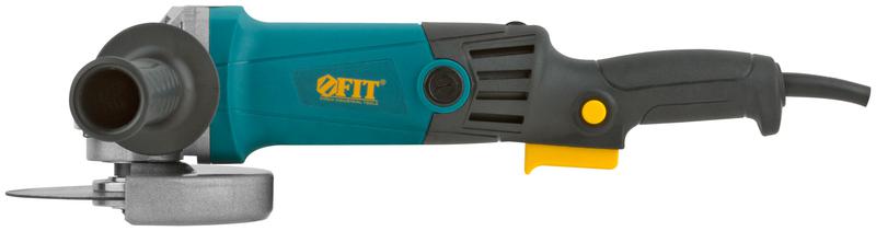 Машина шлифовальная угловая 720Вт 0-10500об/мин; КлК 125мм; регулировка оборотов FIT 80285