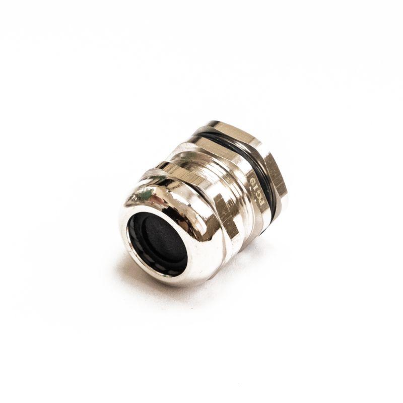 Ввод кабельный (сальник) PGM 19 IP68 d10-15 латунный (уп.2шт) Промрукав PR08.7398