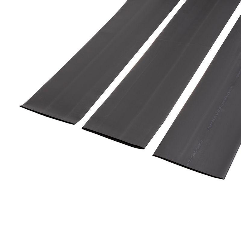 Трубка термоусадочная 100.0/50.0 1м черн. Rexant 25-0100