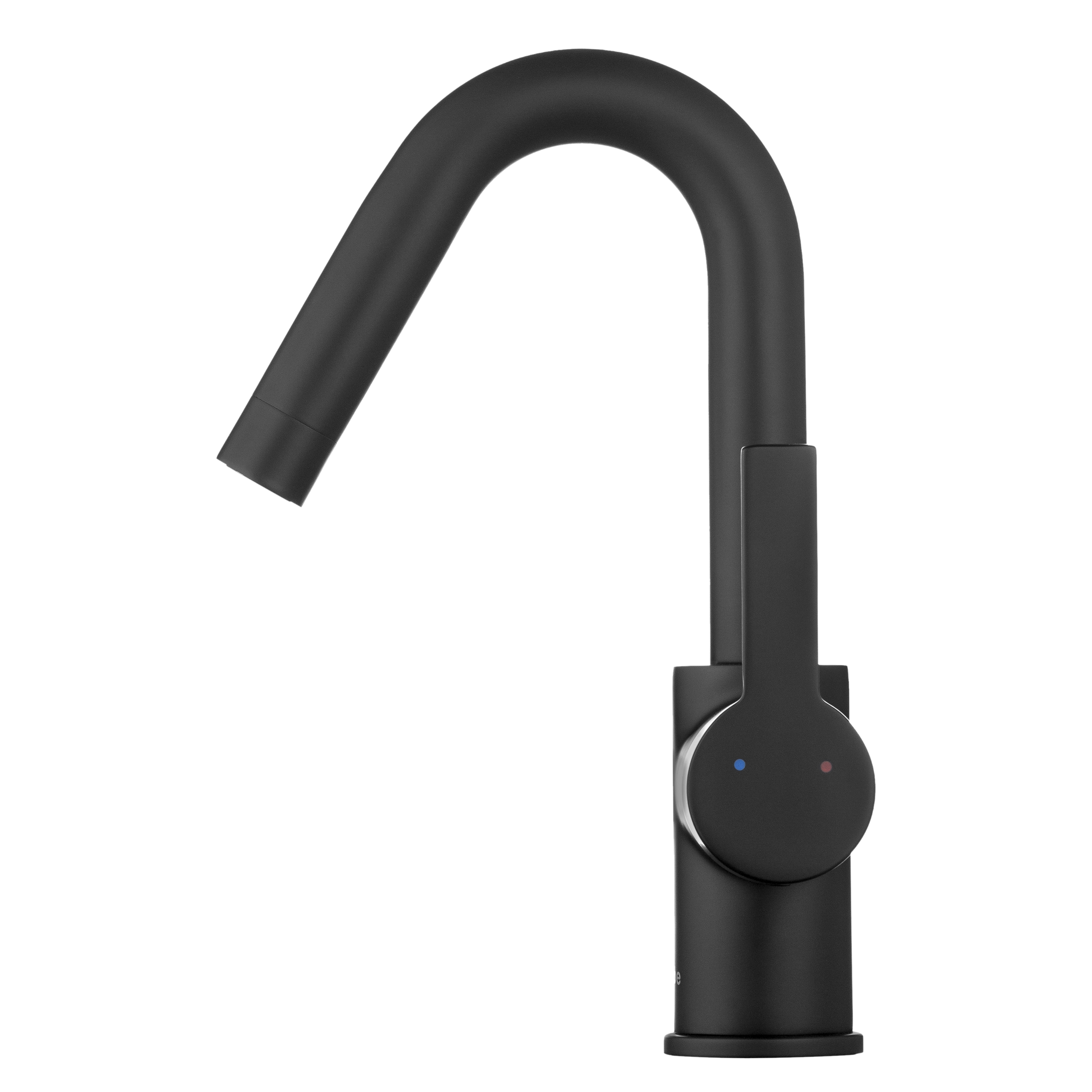 Высокий смеситель для раковины Swedbe Diana 1012B