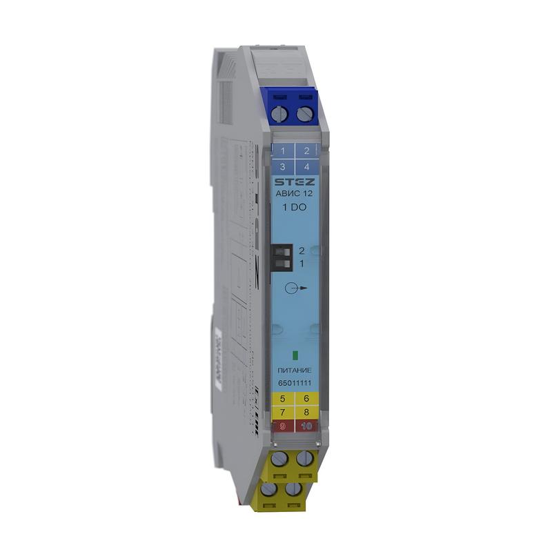 Барьер искрозащиты модуль управления клапаном АВИС12-SL-12-45 СТЭЗ 65011111