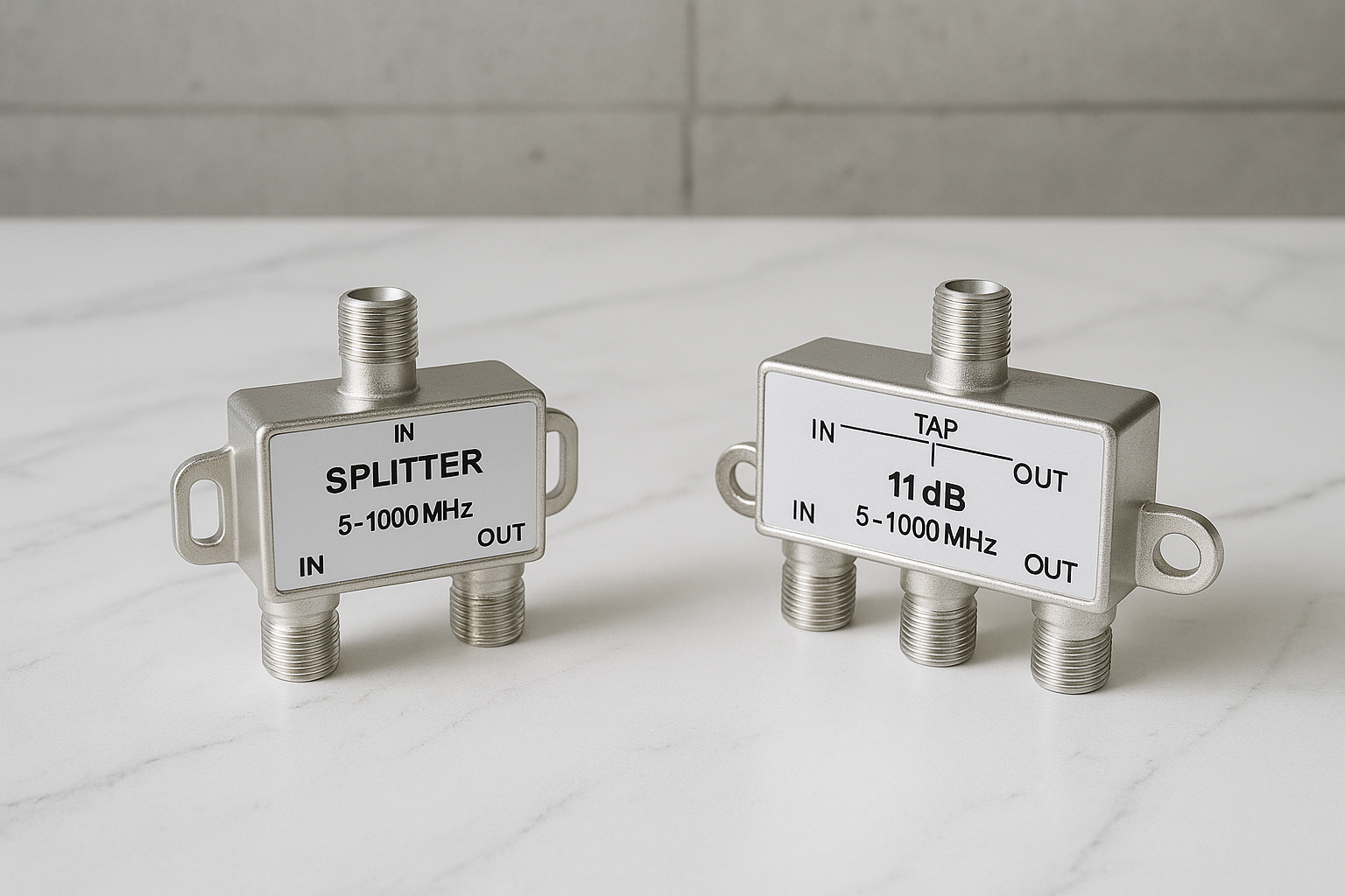 Ответвитель и разветвитель