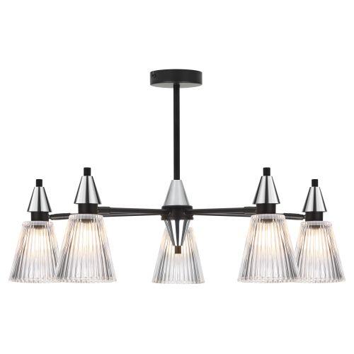 Люстра Briana 3179-205 40Вт 5хE14 модерн Rivoli Б0066493