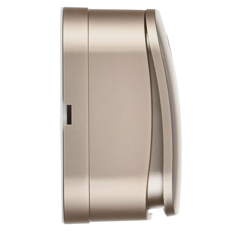 Выключатель 1-кл. ОП GLORY ВС20-1-0-ХШм 10А шампань матов. IEK EVH10-K37M-10