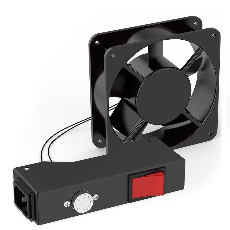 Панель с термодатчиком 35град.C для подключения вентиляторов FU 0014.001 (тип 120х120) SYSMATRIX PD 0404.000