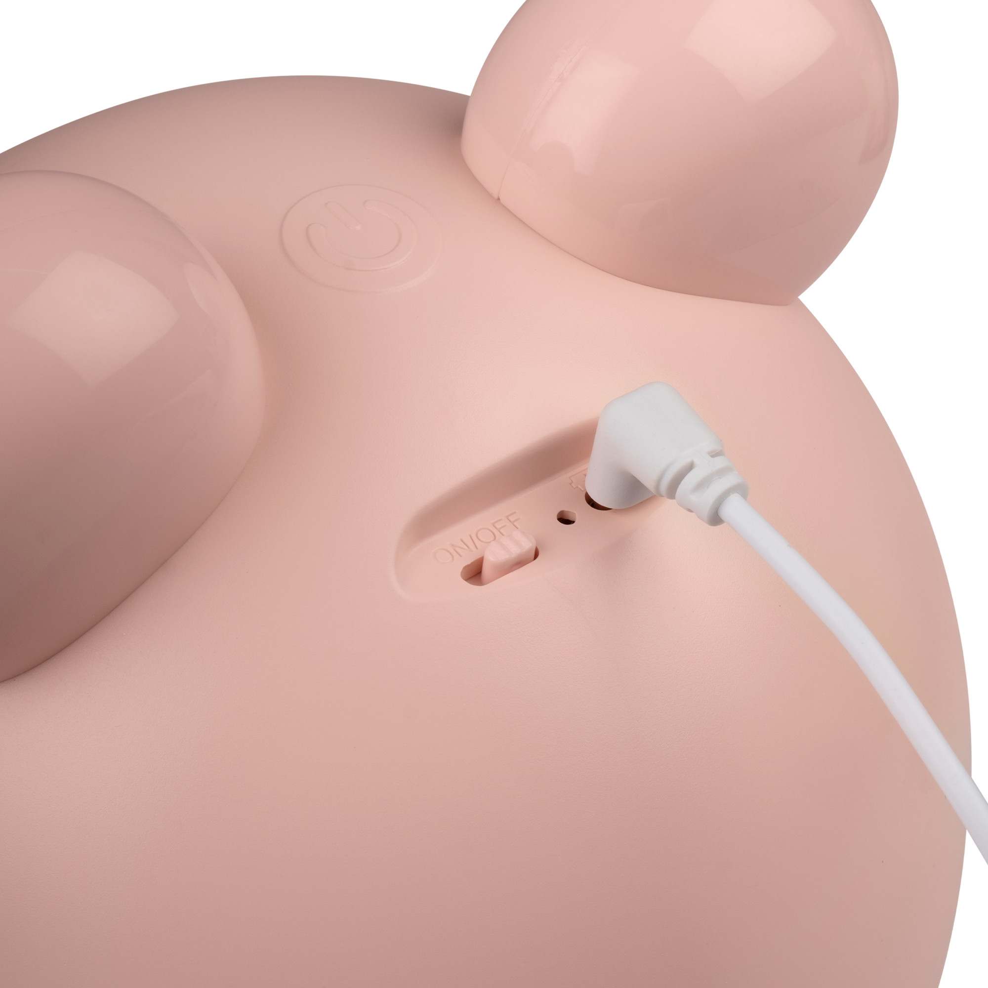 Светильник-ночник светодиодный ФАЗИКИ-3 ФРОКИ розовый ФАZА