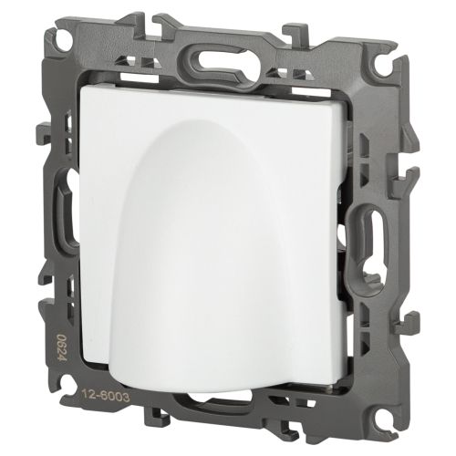 Вывод кабеля Эра12 12-6003-01М бел. матов. Эра Б0065754