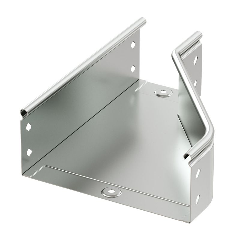 Переходник для лотка RRS левосторонний 500/400 H50 в комплекте с крепеж. эл. DKC 36365K