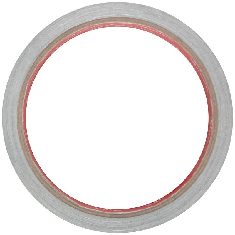 Лента алюминиевая клейкая 48ммх10м КУРС 11667