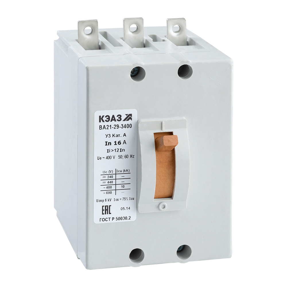 ВА 21-29 340010 25.0 А  12КР