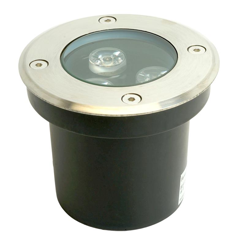 Светильник тротуарный 3LED 270хH80мм внутренний диаметр: 70мм IP 67 SP4111 FERON 32012
