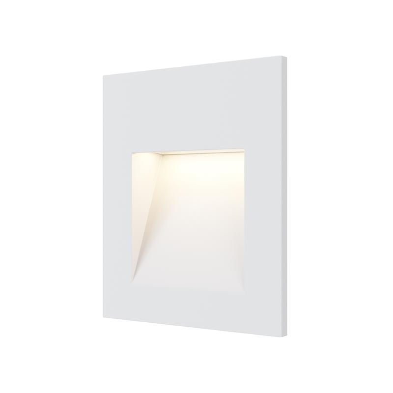 Светильник светодиодный Arca 3Вт 3000К IP65 подсветка для лестниц Maytoni O038-L3W