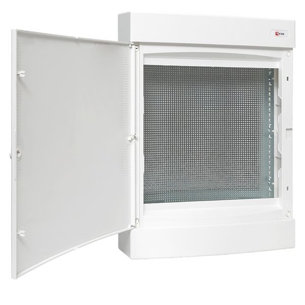 Щит слаботочный навесной Unix 3 габарит IP41 бел. дверь увеличенный PROxima EKF ux-3m-nw-xl